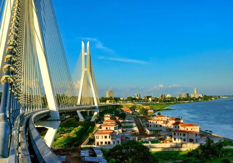 Brazzaville Corniche